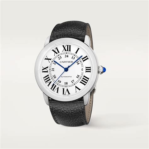 cartier ronde solo 42mm replica|cartier ronde solo 42mm strap.